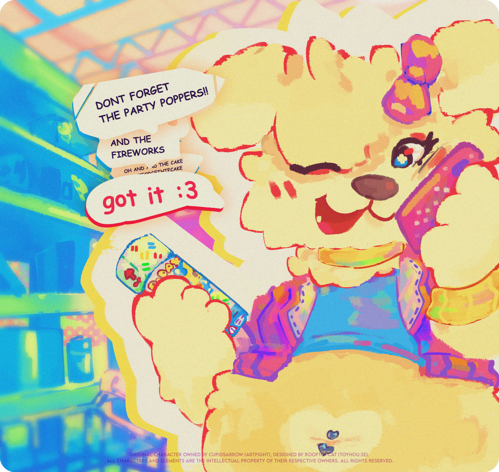 Art Fight 2025 Poster example #4 Art Fight 2025 Poster example #4