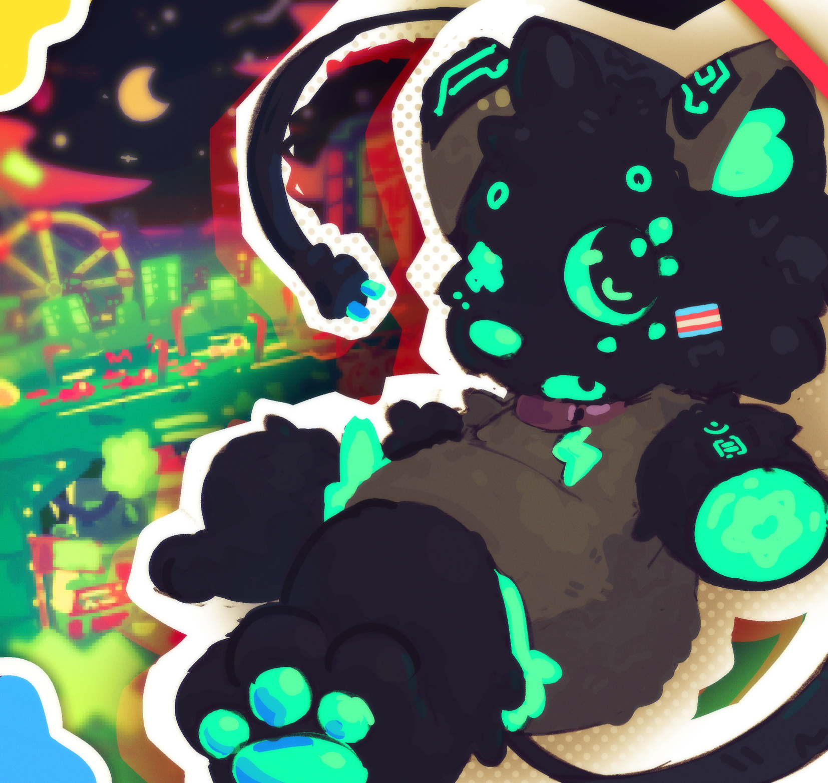 Art Fight 2025 Poster example #7