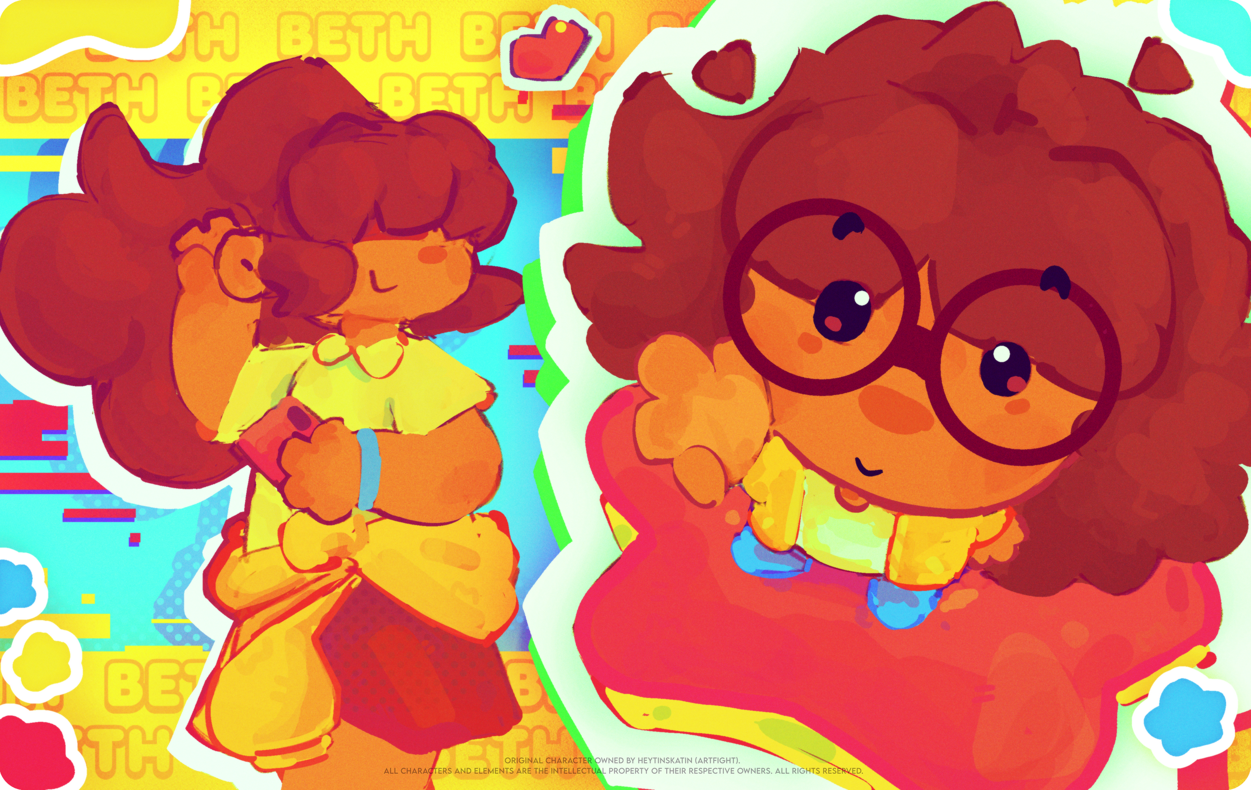 Art Fight 2025 Poster example #16