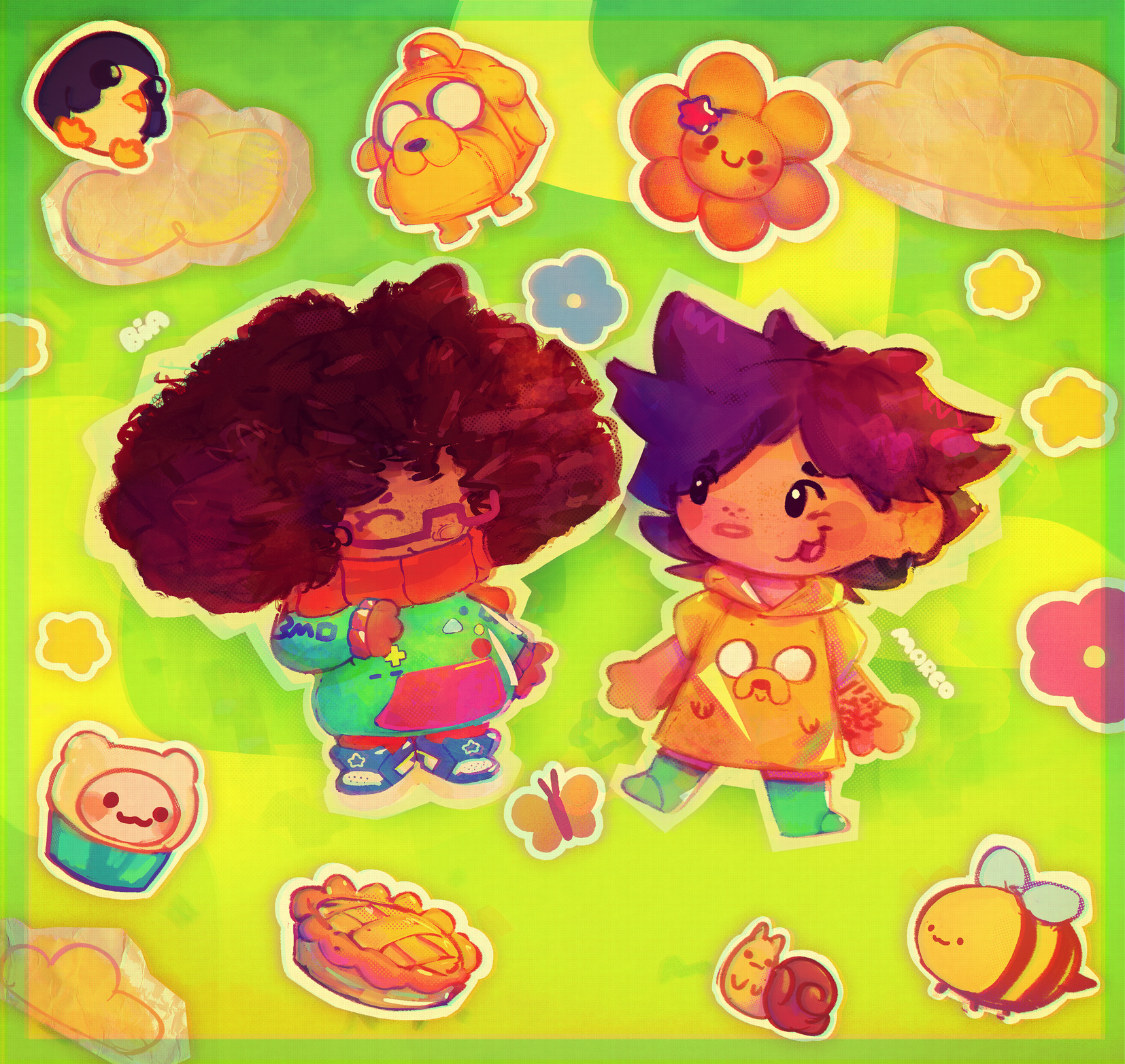 Poster valentines commission #11