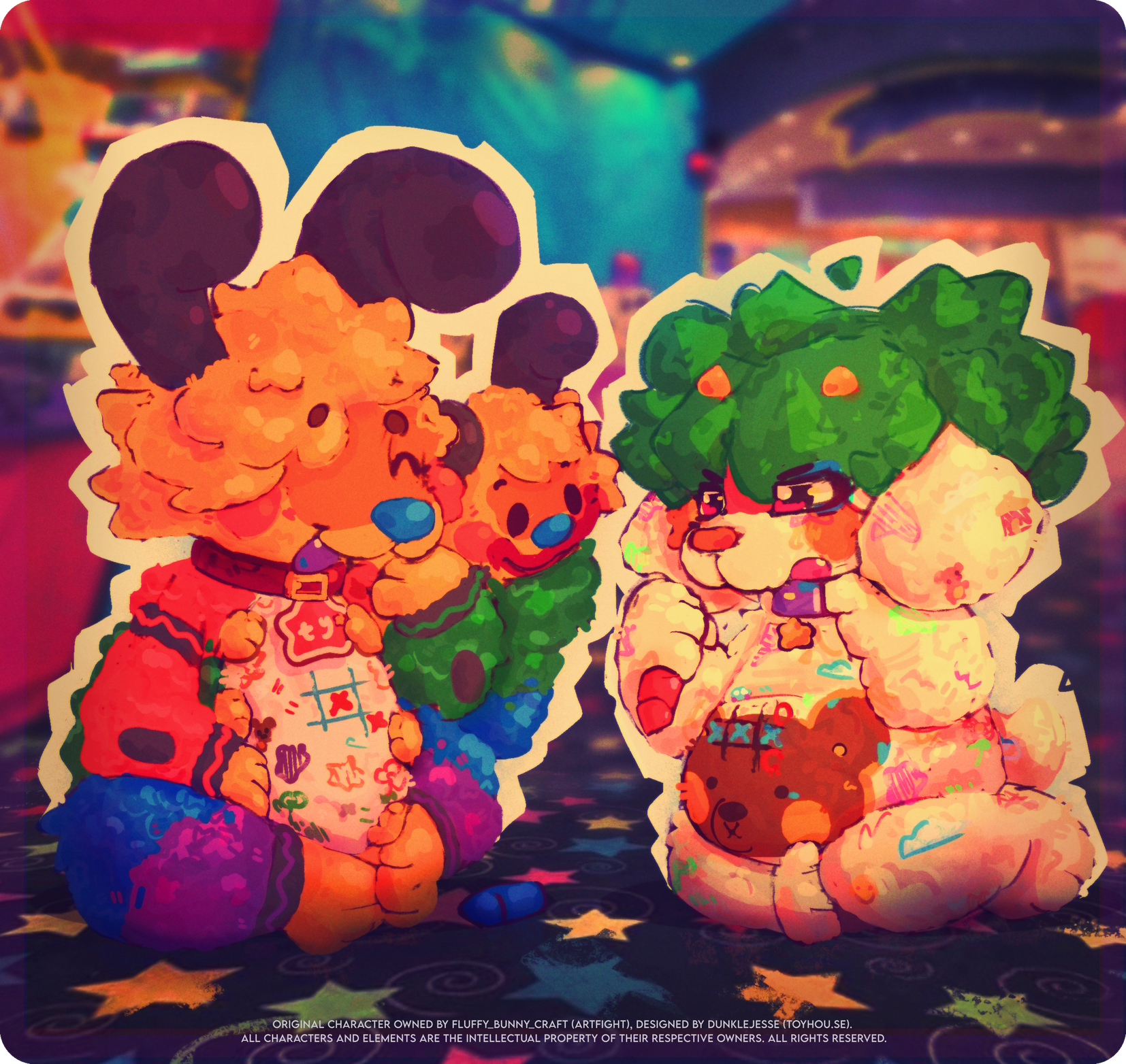 Art Fight 2025 Poster example #13 Art Fight 2025 Poster example #13