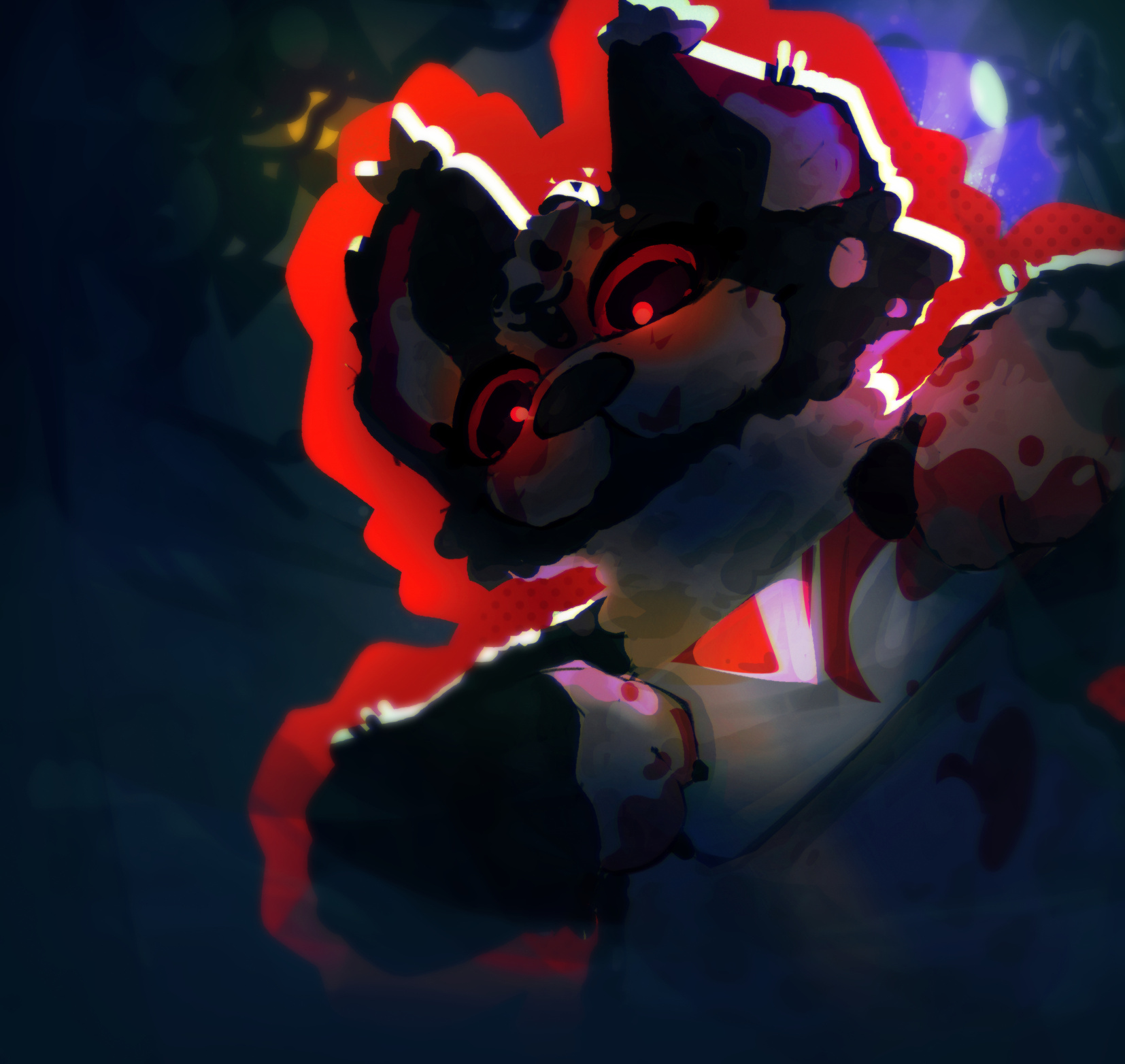 Art Fight 2025 Poster example #12
