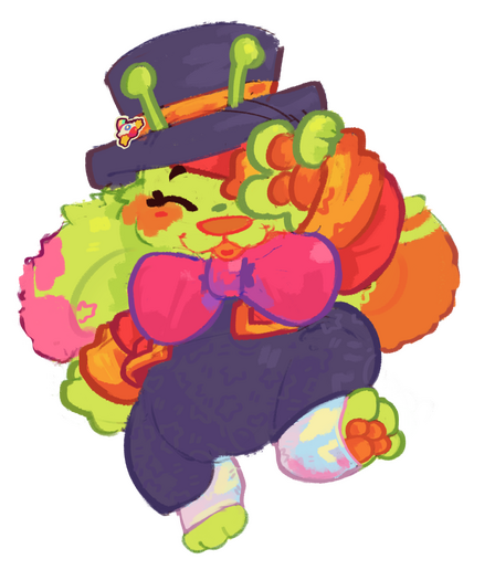 Mitzi sprite.