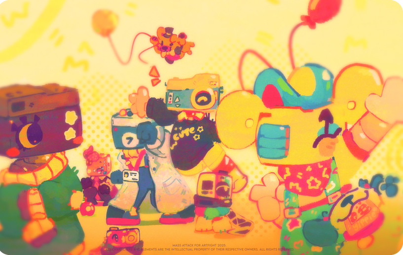 Art Fight attack 2025