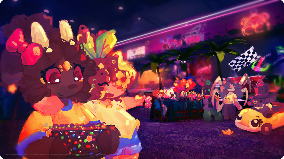 Art Fight attack 2025