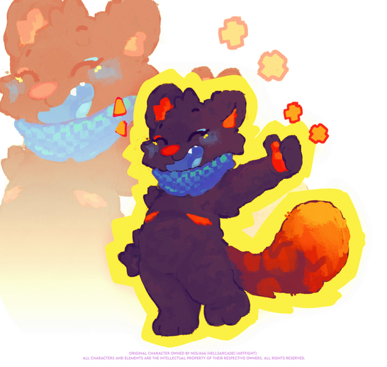 Art Fight attack 2025