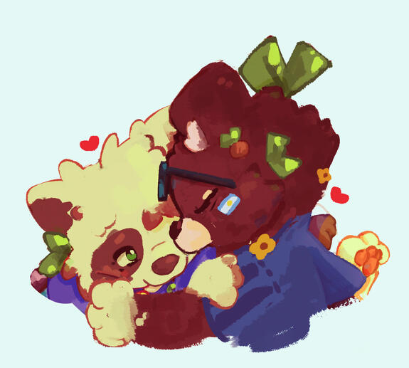 Icon for a 2025 Art Fight attack. Can you guess which one??