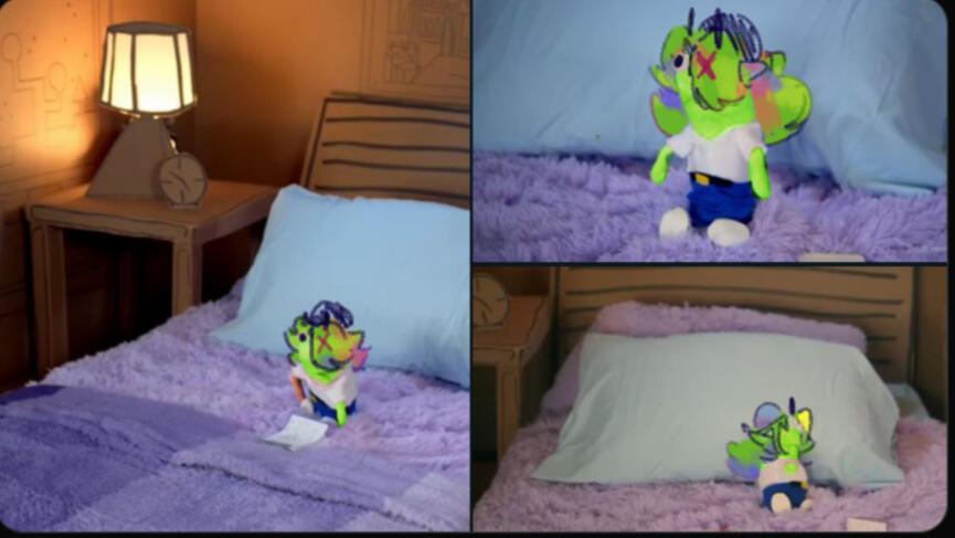 ;