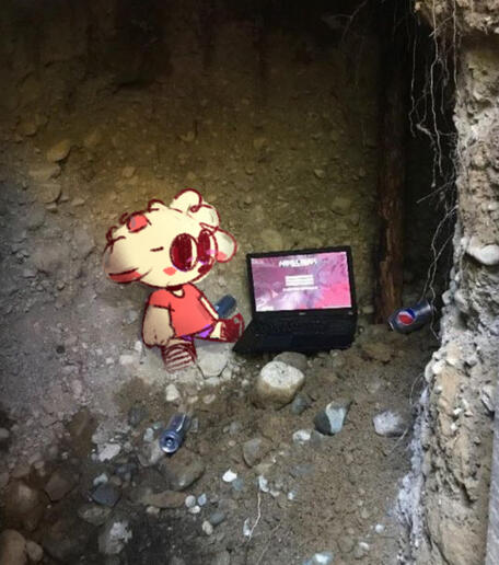 Quick uh uhmm what are they doing there??