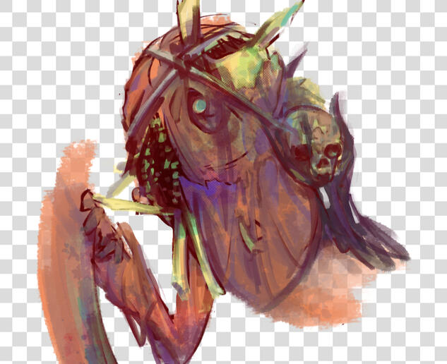 The Dredge quick sketch.