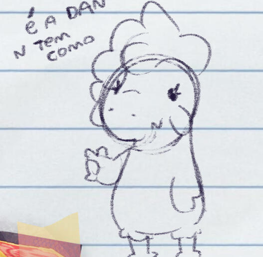 Frangolina sketch.
