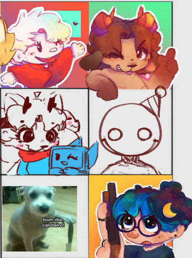 "Comment down bellow and i'll draw you PFP" - pro tip, never do this chances are you'll never fully finish it.