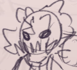 Paranormal Order character sketch for warm up!!