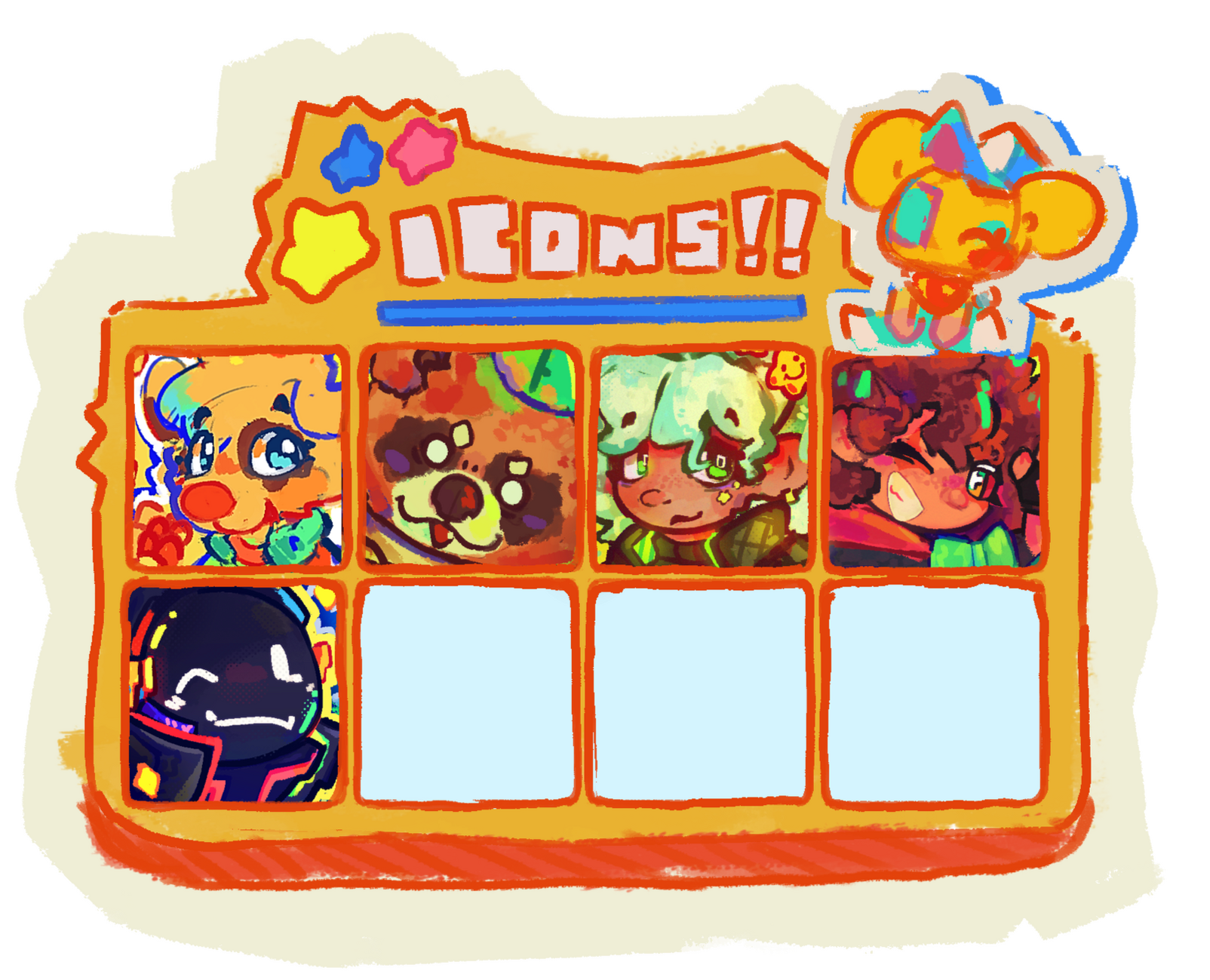 Icons examples!!