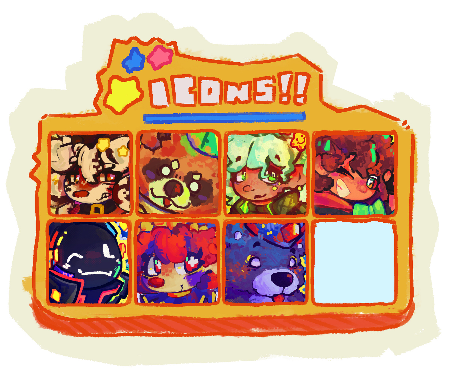 Icons examples!!